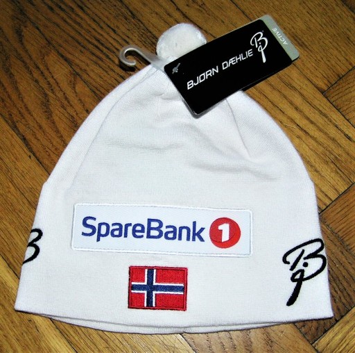 BJORN DAEHLIE NORGE TEAM HAT CLASSIC NOWA metki