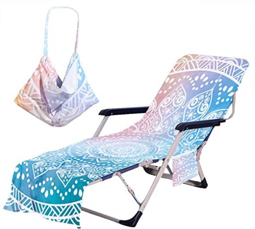 MATA PLAŻOWA 2w1 DLA SKŁADANY LEŻAK 210 x 75cm