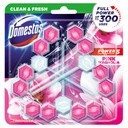Domestos Power 5 Zawieszka WC Pink Magnolia 3x55gr