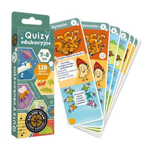 CzuCzu. Quizy edukacyjne dla dzieci w wieku 7-8 lat