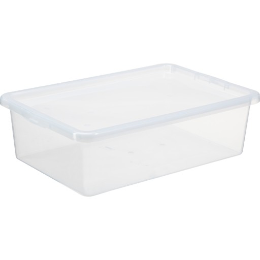 Plast Team, pojemnik pod łóżko pokrywa BASIC 30 L