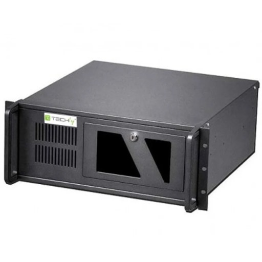 Techly I-CASE MP-P4HX-BLK2 Stojak Czarny
