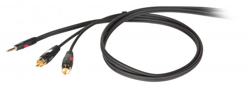 Proel Die Hard DHG520LU18 kabel audio mini TRS