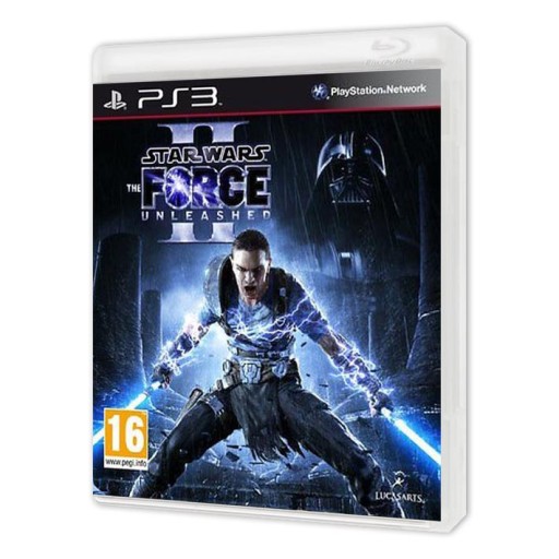 STAR WARS THE FORCE UNLEASHED II NOWA PS3