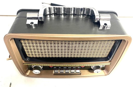 RADIOODTWARZACZ RADIO RETRO BLUTOOF BT1919