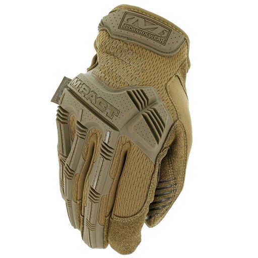 Rękawice Rękawiczki Taktyczne Wojskowe Mechanix Wear M-Pact Full Coyote XL