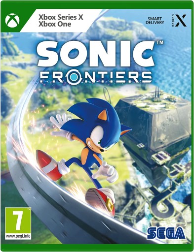 Sonic Frontiers PL XONE/XSX