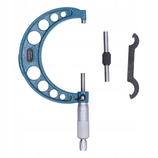 MIKROMETRY 75-100mm/0.01mm ZESTAW MIKROMETR