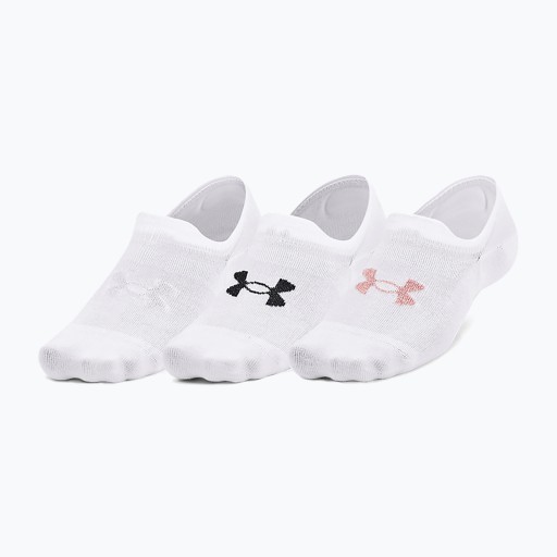 Skarpety Under Armour Ultra Lo 3 pary black/black/pitch gray M
