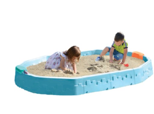 MEGA Duża piaskownica MAXI - super - 224,5cmx150cm