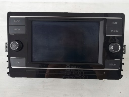 RADIO FABRYCZNE VW POLO VI 2G T-ROC MIB2 17A035867