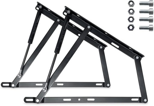 S2 DUÉRMETE ONLINE Zestaw tłoków hydraulicznych do łóżka 90, 105 i 120 cm