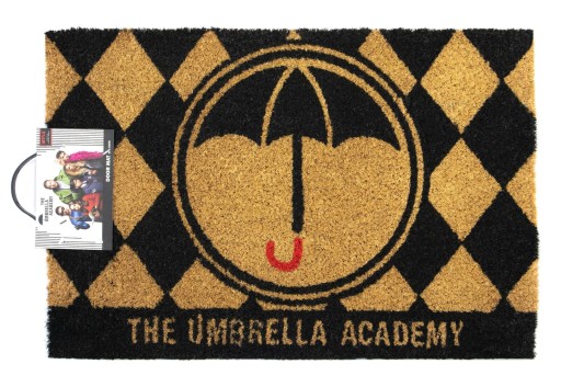 Wycieraczka pod drzwi The Umbrella Academy wewnętrzna do butów 60x40 cm