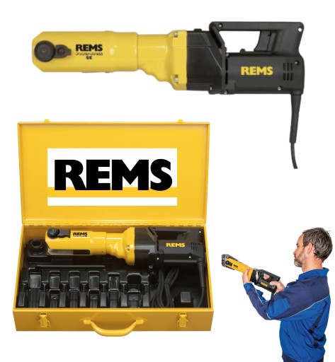 EKTRYCZNA PRASA PROMIENIOWA REMS POWER-PRESS SE