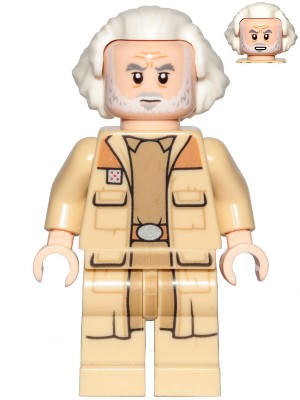 Lego Star Wars Figurka General Jan Dodonna sw1140