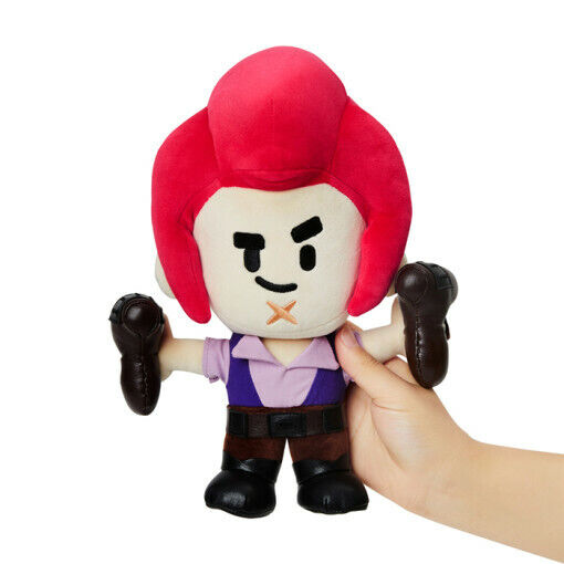 CROW MASKOTKA POSTACIE Z GRY BRAWL STARS ZABAWKA MIĘKKA PLUSZAK 25cm