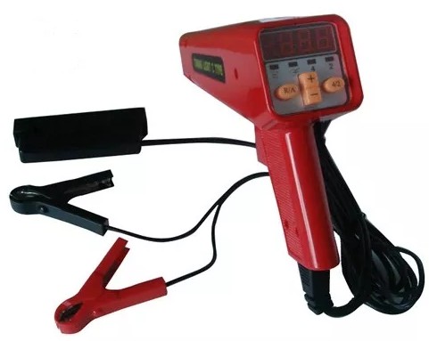 LAMPA STROBOSKOPOWA CYFROWA WYŚWIETLACZ LCD