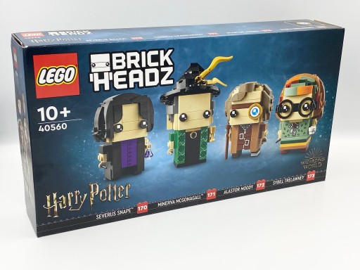 LEGO BrickHeadz 40560 - Profesorowie Hogwartu