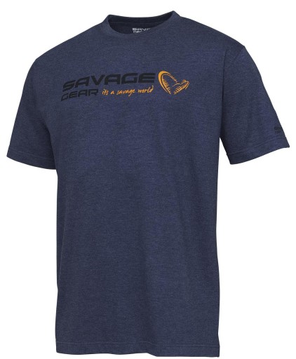 Koszulka Savage Gear Signature Logo rozmiar L