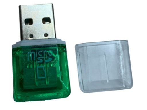 Mini Czytnik kart Micro SD/SDHC/SDXC na USB
