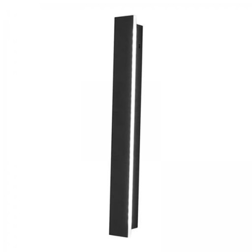 2xNowoczesna lampa ścienna LED wodoodporna zewnętrzna 2 szt