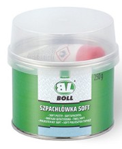 BOLL SZPACHLÓWKA UNIWERSALNA szpachla SOFT miękka