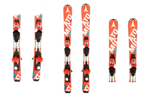 Narty Dziecięce JR 100 ATOMIC XT db stan SERWIS!