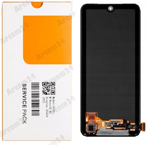 Xiaomi REDMI Note 10S NOTE 10 4G ORYGINAŁ Wyświetlacz LCD OLED