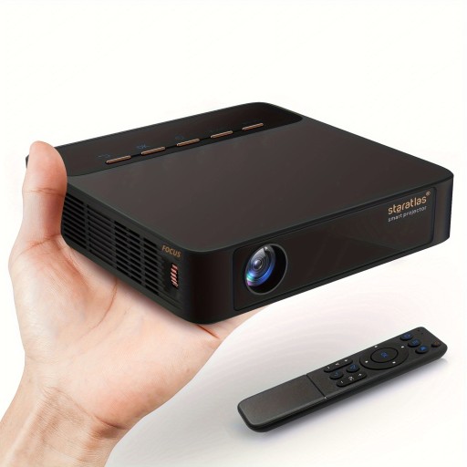 2023 New Mini Portable Projector 4K Supported Outdoor Proj