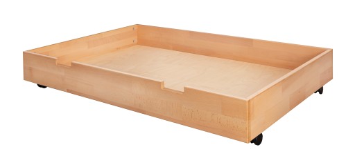 SZUFLADA NA POŚCIEL SZUFLADA POD ŁÓŻKO BUKOWA