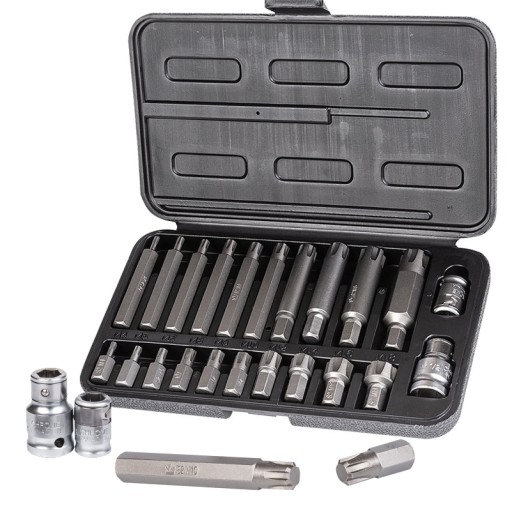 BITY Zestaw bitów 22szt RIBE M4-M16 1/2” 3/8”