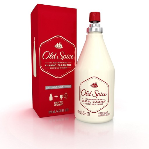 WODA KOLOŃSKA OLD SPICE CLASSIC 125 ML Z USA