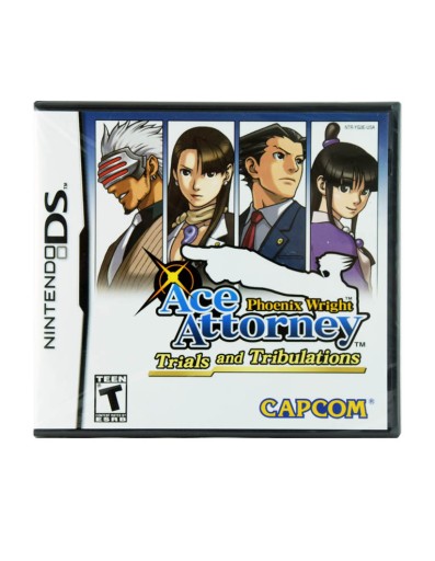 PHOENIX WRIGHT: ACE ATTORNEY - TRIALS AND TRIBULATIONS / NINTENDO DS