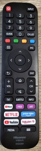 Pilot Hisense EN2G30H oryginalny