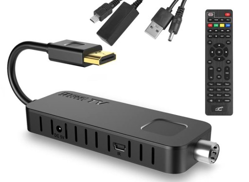 Dekoder Tuner DVB-T2 Smart SAT-2 H.264/H.265/HEVC