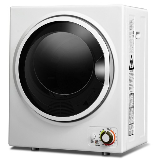 Kompaktowa suszarka do ubrań wolnostojąca elektryczna 42L 850W