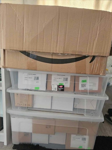 Zwrot konsumencki amazon lampy projektorowa paleta