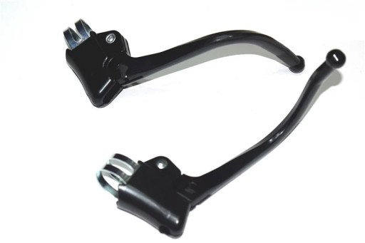 1 PAIR Bicycle Brake DC139 City Road Bicycle Bend Handlebar Brake Lever Ret