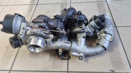 TURBOSPRĘŻARKA TURBINA BI-TURBO T6 TRANSPORTER MULTIVAN 2.0 BITDI OK 204PS