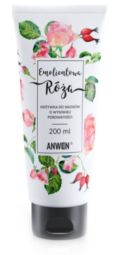 ANWEN ODŻYWKA EMOLIENTOWA RÓŻA WYSOKOPOROWATE 200ML