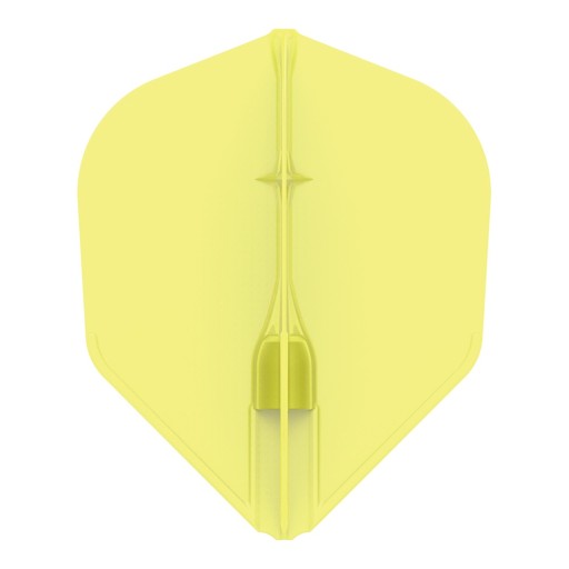 PIÓRKA L-STYLE L3EZ SHAPE ŻÓŁTE 0402