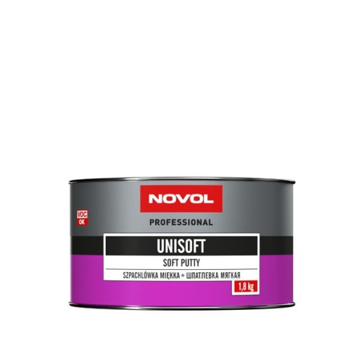 UNISOFT szpachlówka miękka NOVOL beżowa 1.8kg