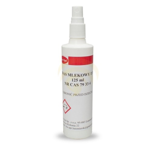 Kwas mlekowy, 15%, spray, 125ml, Bio-api