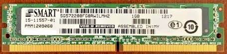 RAM SERWERA SMART 15-11557-01 SG572288FG8RWILMH2 1GB, eti