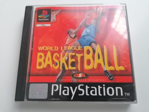WORLD LEAGUE BASKETBALL PSX PS1 PAL * ENG