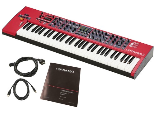 NORD WAVE 2 -NOWOŚĆ- SYNTEZATOR wysyłka 24h
