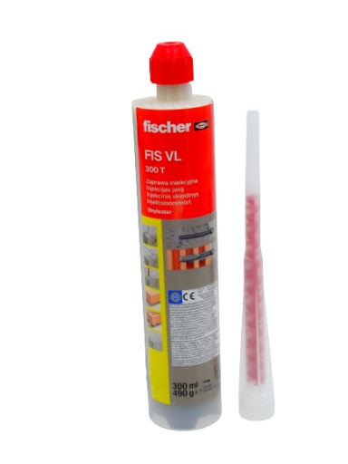 kotwa chemiczna zaprawa masa FISCHER FIS VT 300T