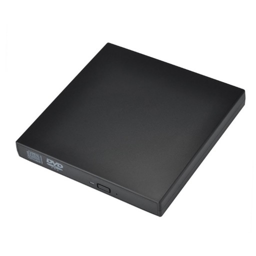 Napęd zewnętrzny USB 2.0 Interfejs przenośny CD RW
