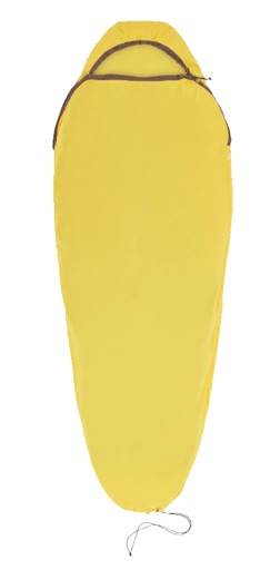 Wkładka do śpiwora Sea To Summit Reactor Compact Drawcord yellow
