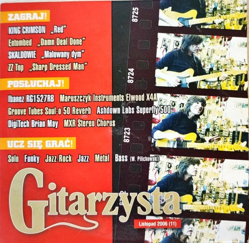 CD GITARZYSTA 11 2006